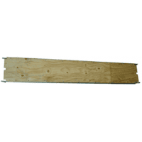 Plate forme pour échaffaud
