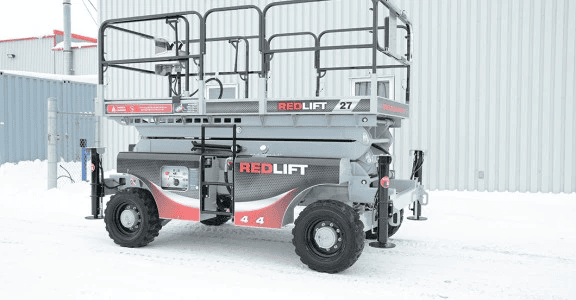 Plateforme élévatrice extérieur Redlift RL27