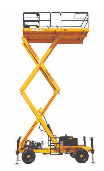 PLATEFORME ÉLÉVATRICE EXTÉRIEUR PH26