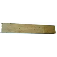 Plate forme pour échaffaud