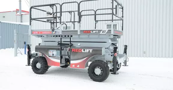 Plateforme élévatrice extérieur Redlift RL27