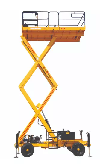 PLATEFORME ÉLÉVATRICE EXTÉRIEUR PH26