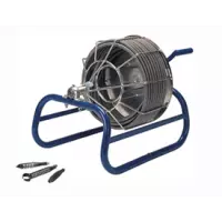 Nettoyeur de drain à ressorts 75 pieds